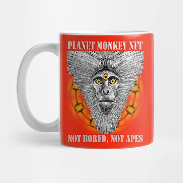Planet Monkey Animals Not Bored Apes by PlanetMonkey